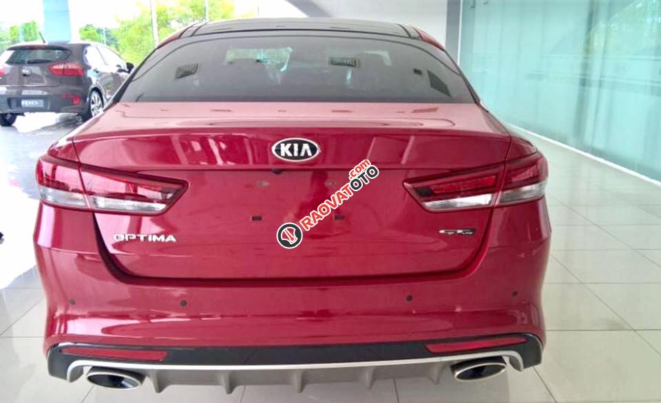 Bán Kia Optima GT Line 2.4 lít đời mới, màu đỏ-1