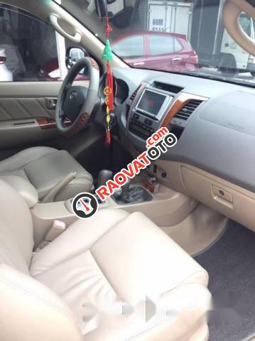 Bán Toyota Fortuner 2.7V đời 2010, màu xám  -3