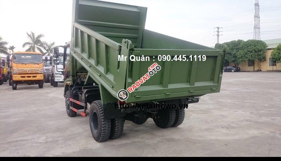 Bán xe tải ben 1 cầu, 5.7 tấn Dongfeng Trường Giang, giá rẻ-2