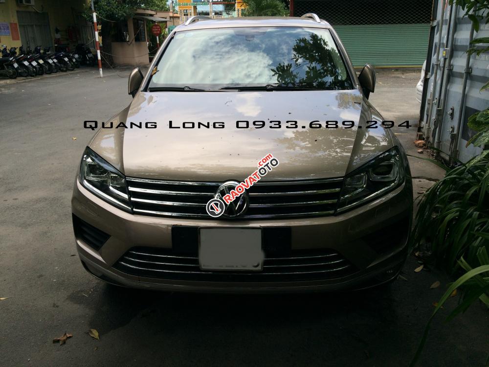 Volkswagen Touareg GP nhập mới 100% - Quang Long 0933689294-0