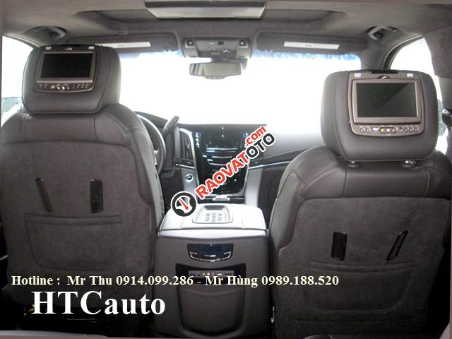 Xe Cadillac Escalade Platium model 2016, màu đen-15