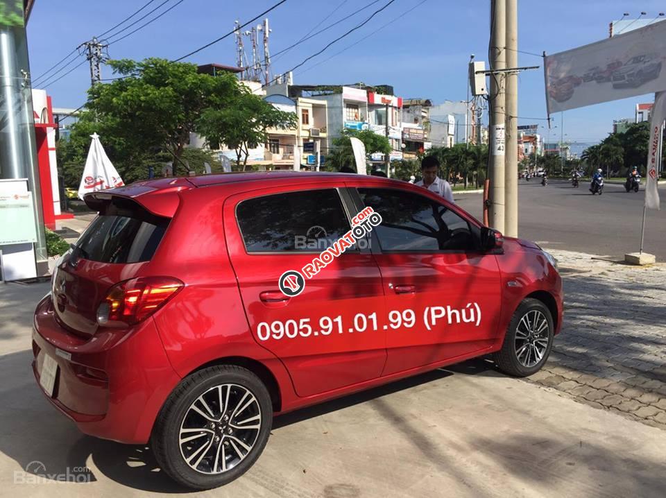 "Giá sốc" Bán Mitsubishi Mirage chỉ với 345 triệu, nhập Thái, 5L/100km, cho vay 80%, hotline: 0905.91.01.99 (Phú)-4