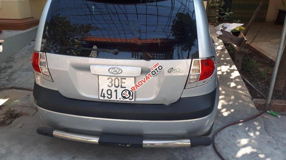 Bán xe Hyundai Click 1.4 AT đời 2008, màu bạc, nhập khẩu Hàn Quốc, 280 triệu-3