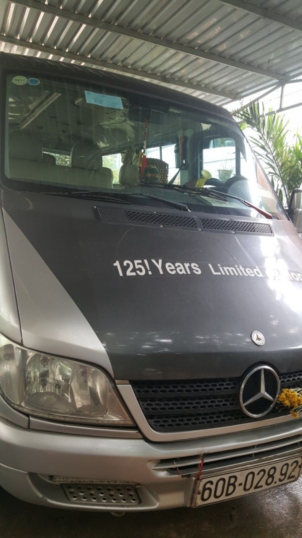 Bán ô tô Mercedes Sprinter đời 2005, nhập khẩu-4