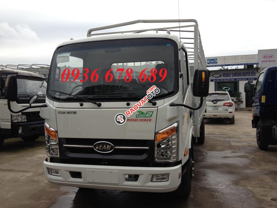 Xe tải Veam VT260, tải trọng 2 tấn, thùng siêu dài 6M, máy Hyundai - LH: 0936 678 689-1