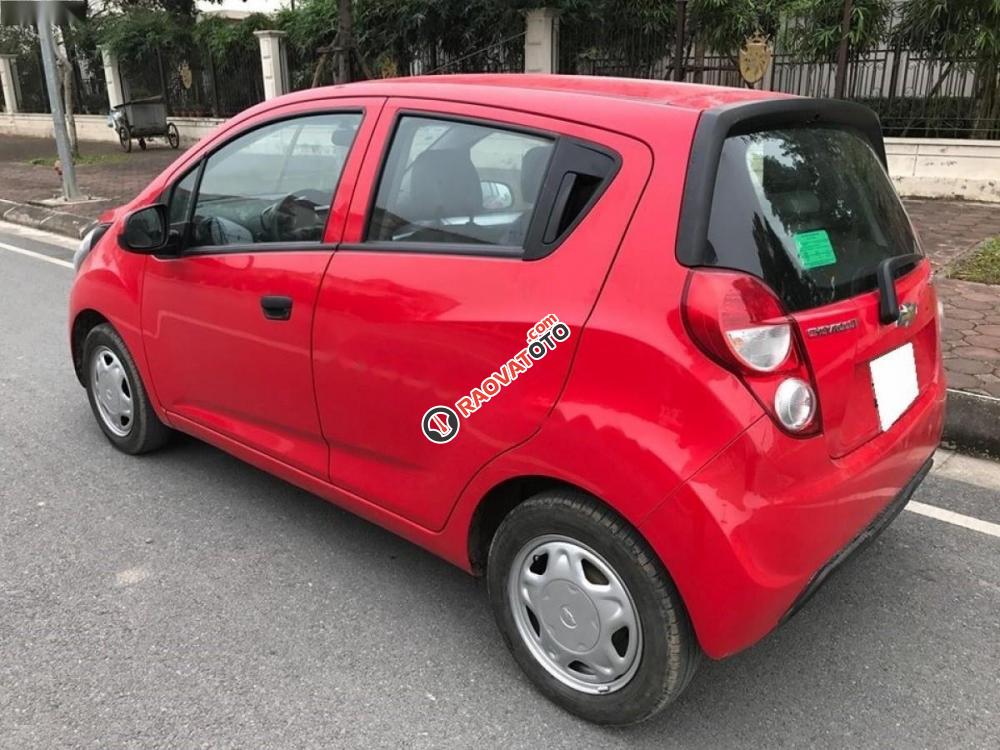 Cần bán xe Chevrolet Spark LS 1.2 MT đời 2016, màu đỏ chính chủ-1