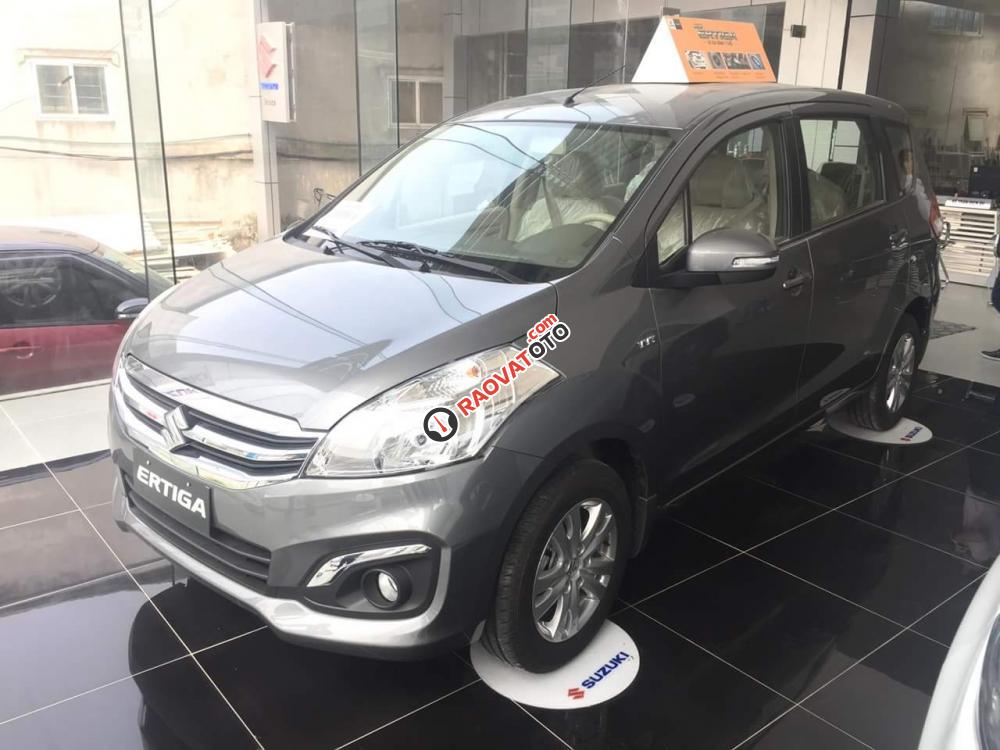 Bán ô tô Suzuki Ertiga, màu xám (ghi), nhập khẩu, tiết kiệm, giá tốt nhất thị trường, liên hệ 0936342286-1