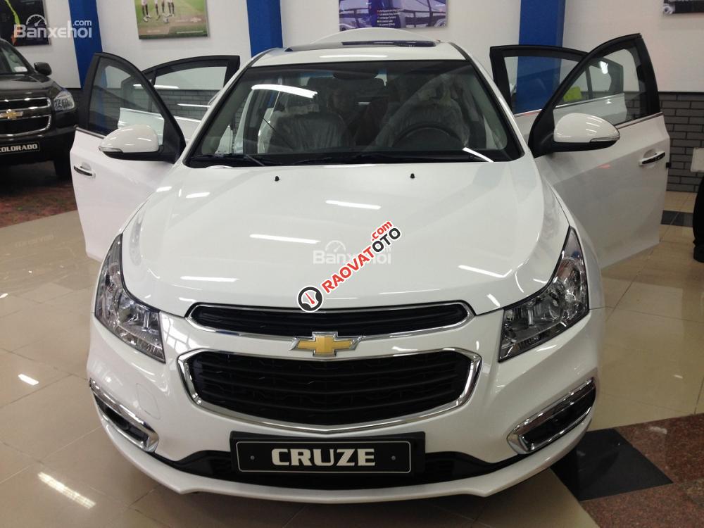 Mua ngay Chevrolet Cruze trả góp, thủ tục ngân hàng nhanh chóng, trả trước tầm 140tr - LH Nhung 0907.148.849-2