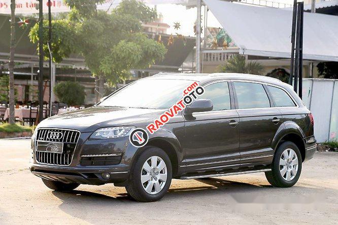 Cần bán lại xe Audi Q7 2010, màu nâu, nhập khẩu nguyên chiếc-0