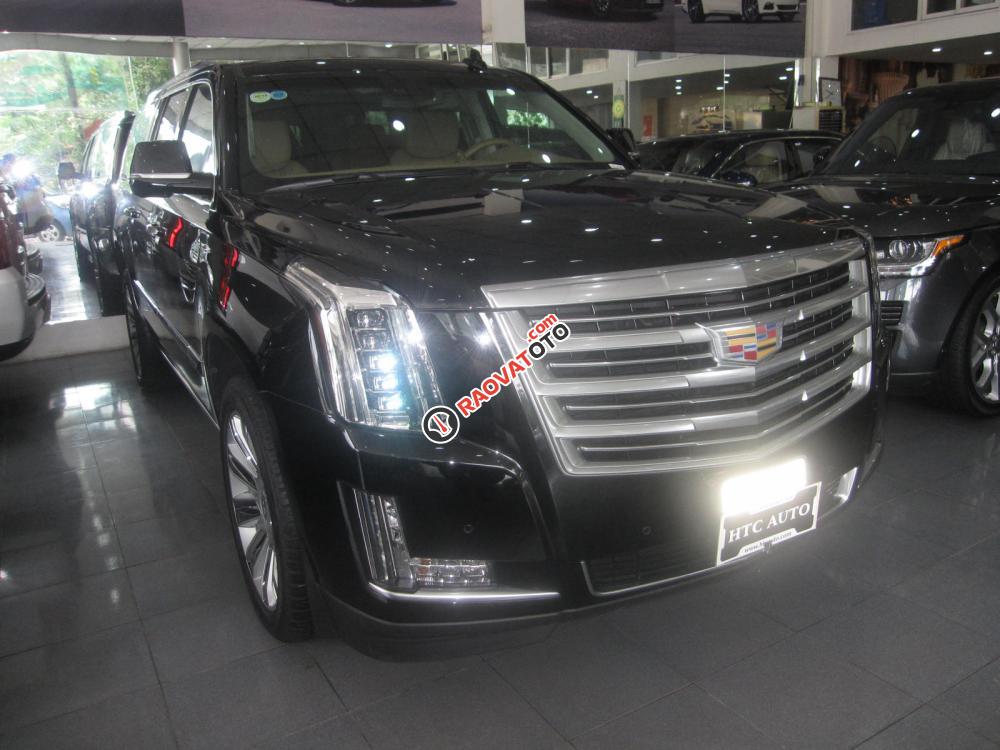 Bán Cadillac Escalade đời 2015, màu đen, nhập khẩu số tự động-2