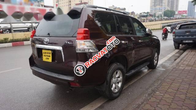 Bán Toyota Land Cruiser Prado TXL đời 2010, màu nâu  -1