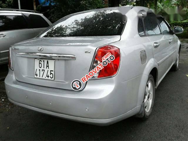 Bán Daewoo Lacetti đời 2007, màu bạc-3