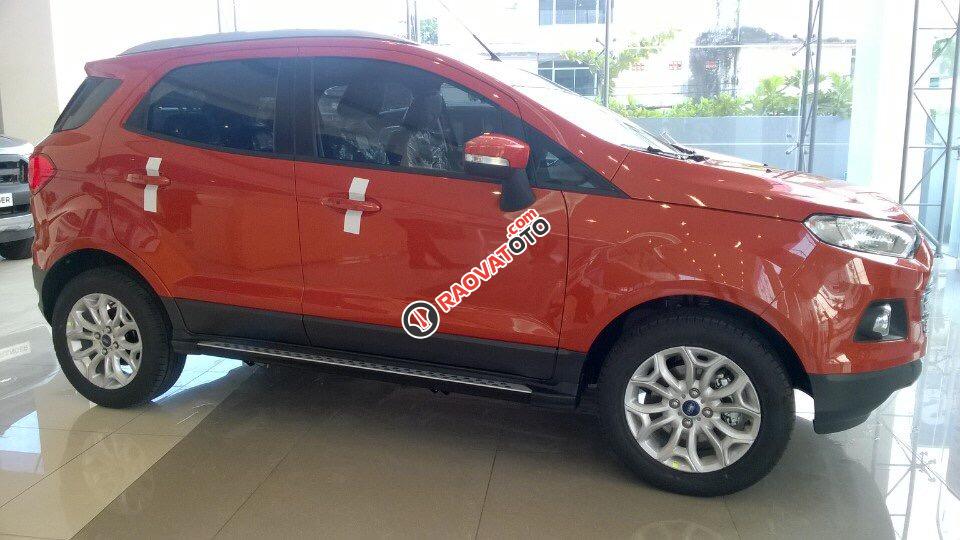 Bán Ford Ecosport Titatium mầu đỏ, giá tốt nhất-1