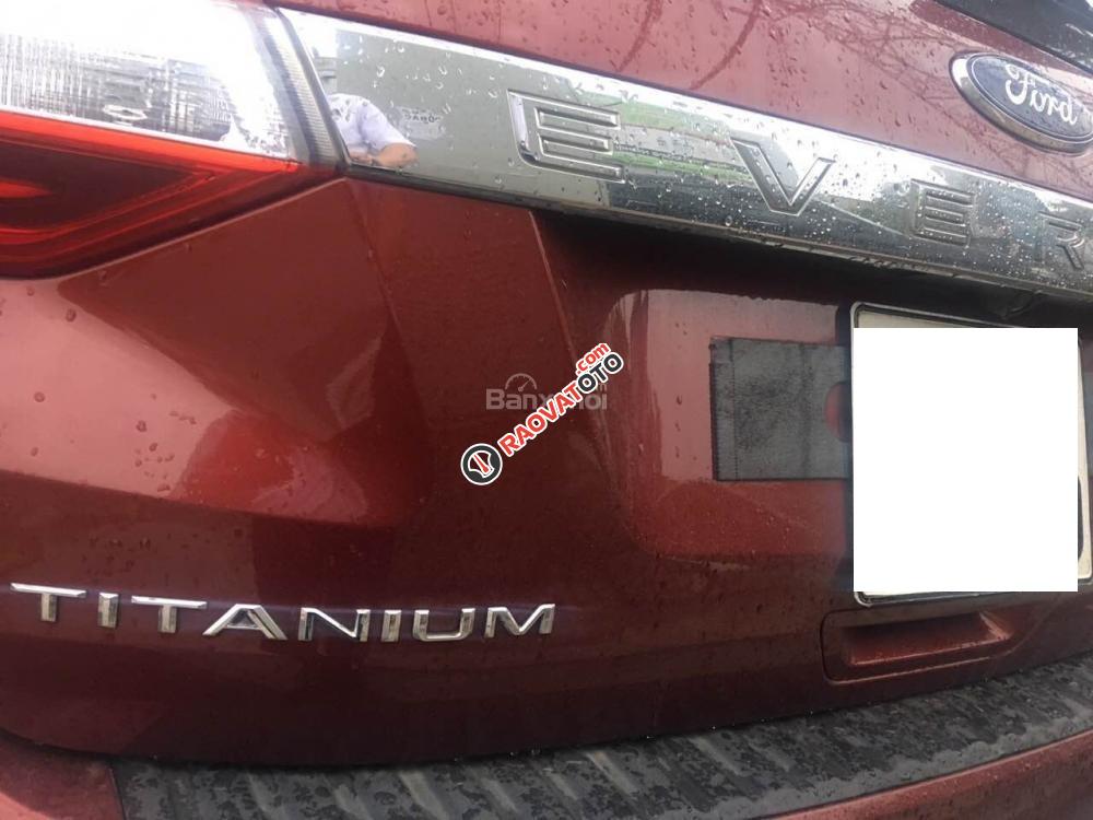 Bán xe Ford Everest đời 2016 AT, 2.2L, màu đỏ, xe nhập, 1 tỷ 65tr, BH đến 12/2019-4