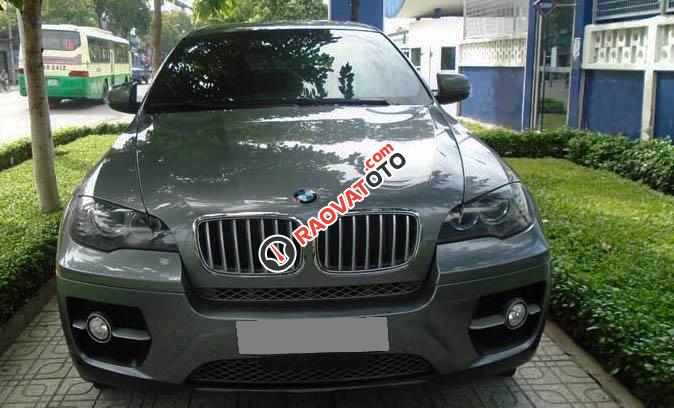 Bán xe BMW X6 3.0 full option 2008, ĐK 2009, màu xanh đá-2