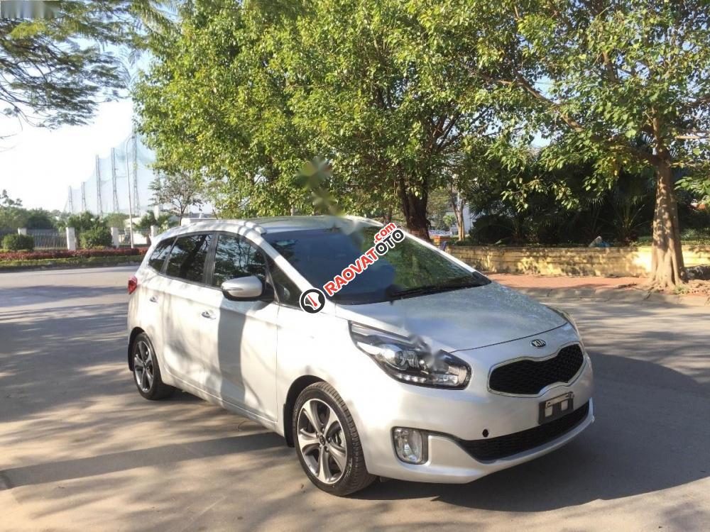 Bán Kia Rondo DAT đời 2014, màu bạc xe gia đình, 610 triệu-1