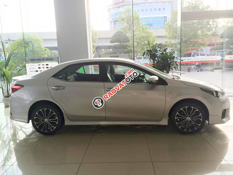 Bán Toyota Corolla Altis 1.8 CVT 2018, mẫu xe toàn cầu, có đủ màu, khuyến mãi lớn, giao xe ngay-14