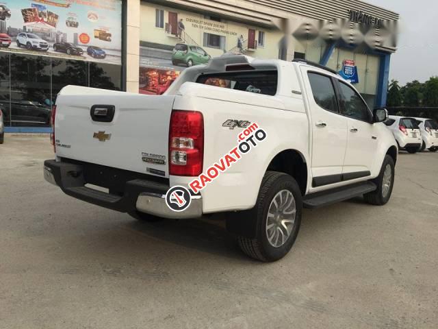 Bán Chevrolet Colorado 2017, màu trắng-4