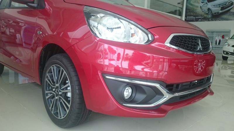 Bán Mitsubishi Mirage năm 2017, màu trắng, nhập khẩu chính hãng-3