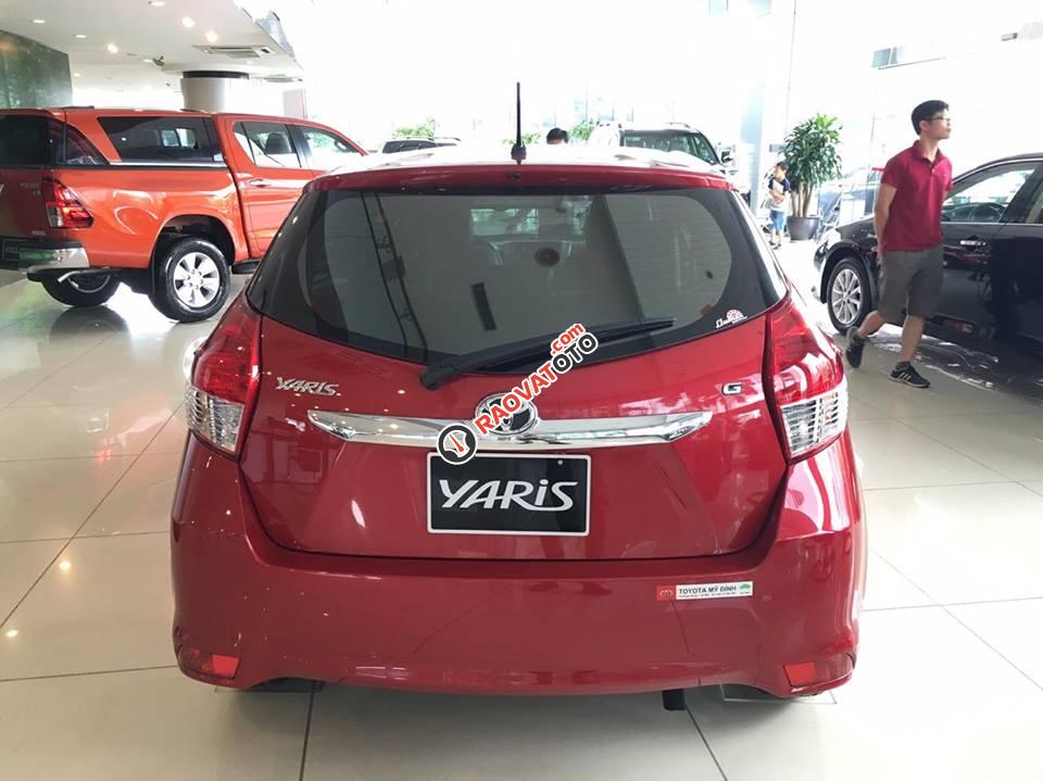 Toyota Mỹ Đình - Toyota Yaris 2017, khuyến mại cực tốt, hỗ trợ làm Uber và Grab, LH: 0976112268-2