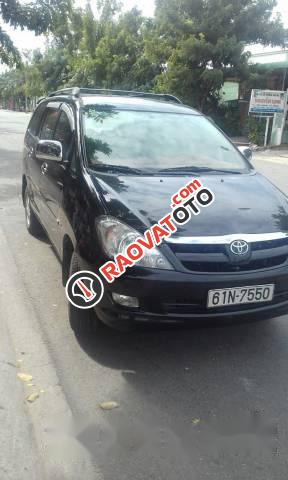 Bán Toyota Innova đời 2008, màu đen-1