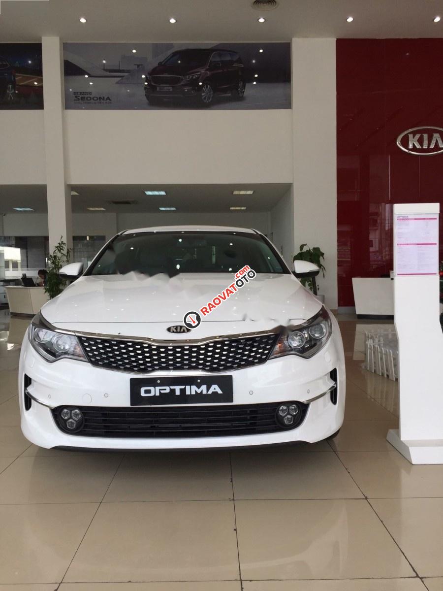 Bán Kia Optima 2.0 GAT đời 2017, màu trắng, giá chỉ 712 triệu-4