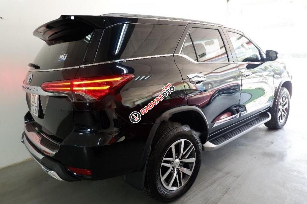 Bán ô tô Toyota Fortuner 2.7V 4x4 AT năm 2017, màu đen, nhập khẩu mới chạy 4800 km-4