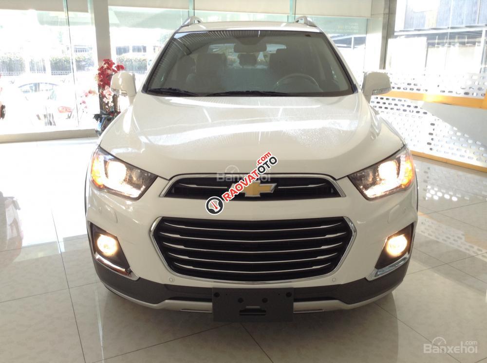 Chevrolet Captiva 2017, hỗ trợ vay ngân hàng 90%, gọi Ms. Lam 0939193718-1