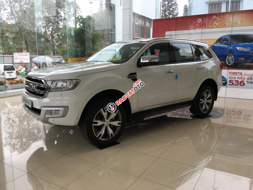 An Đô Ford - Bán Ford Everest 2.2L 4x2 Titanium AT 2017 - Hỗ trợ trả góp-1