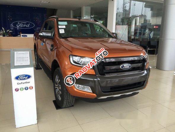 Bán Ford Ranger đời 2017, giá tốt-1