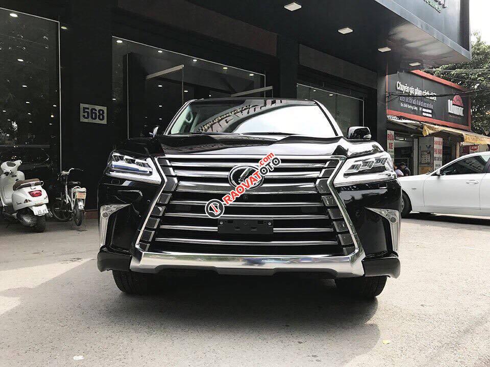 Cần bán xe Lexus LX 570 AT sản xuất 2017, màu đen, nhập khẩu Trung Đông mới 100%-0