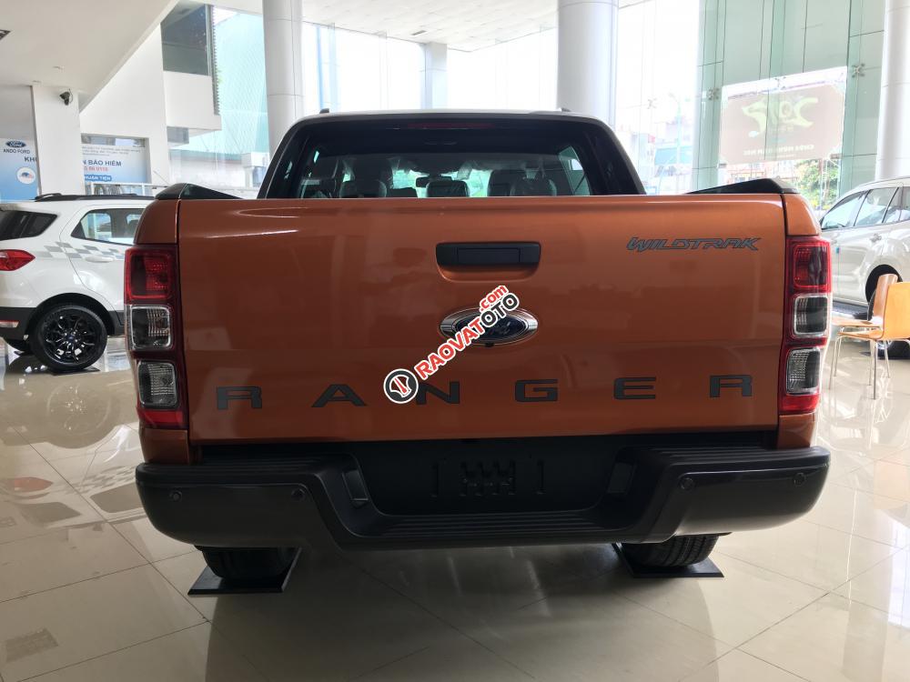 Bán Ford Ranger Wiltrak 2.2 AT 4x2 màu cam, giao xe ngay tại An Đô Ford, hỗ trợ trả góp hơn 80%-6