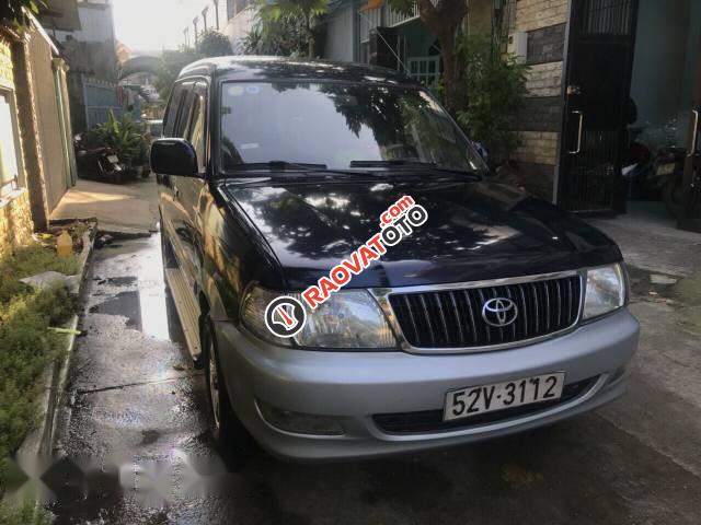 Bán Toyota Zace GL đời 2003, màu đen chính chủ, giá tốt-0