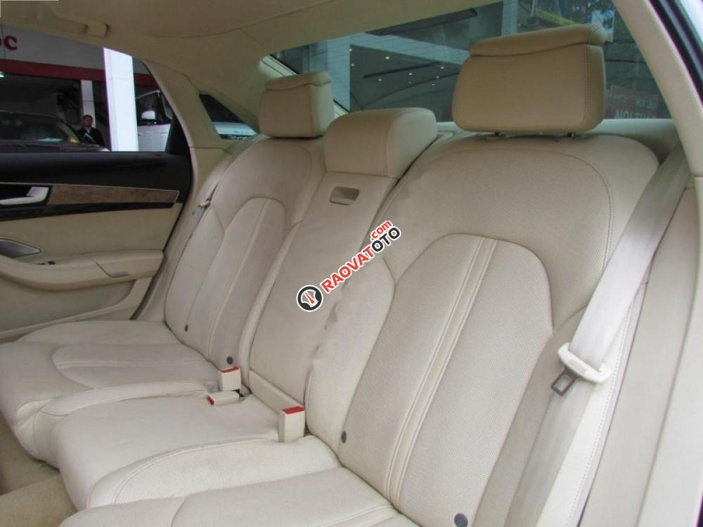 Bán Audi A8 L 4.2 đời 2011, màu trắng, nhập khẩu nguyên chiếc chính chủ-3