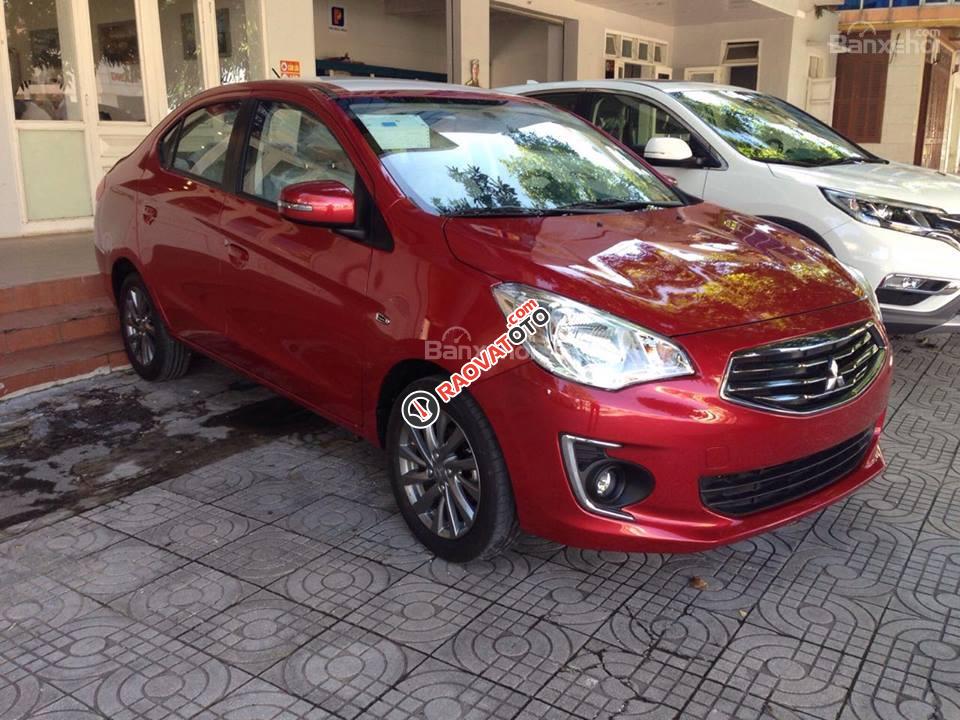 Đại lý bán xe Mitsubishi Attrage số sàn, đời 2017 tại Quảng Bình, đủ màu, nhập khẩu. LH 0911.37.2939-0