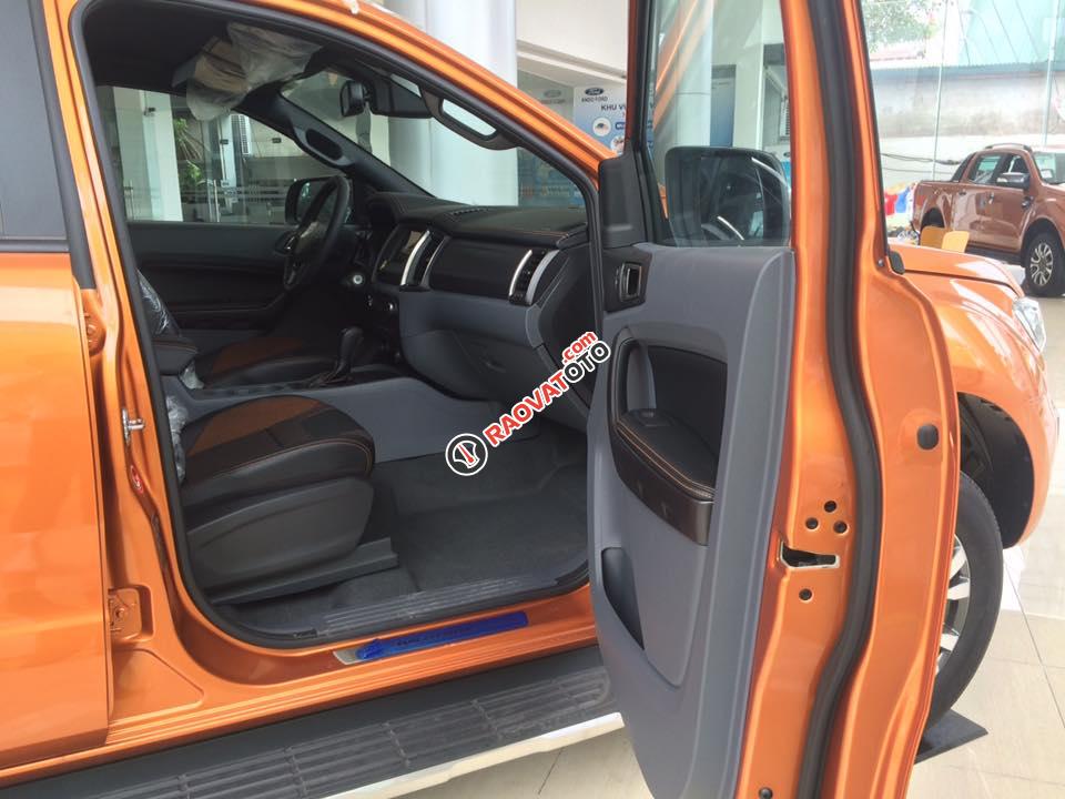 Bán Ford Ranger 2017 Wiltrak 3.2 hỗ trợ trả góp Bank tại Thái Nguyên, nhận hoàn thiện xe đến lúc lăn bánh-3