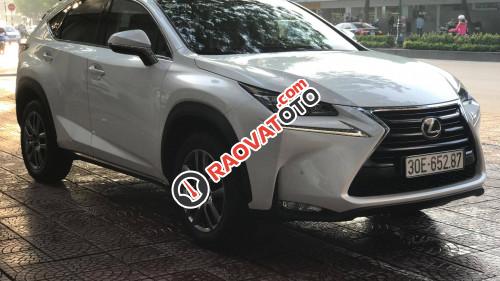 Cần bán Lexus NX AT đời 2016, màu trắng, xe nhập-1