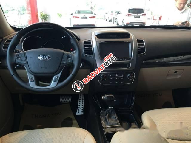 Bán xe Kia Sorento DATH đời 2017, màu trắng-5