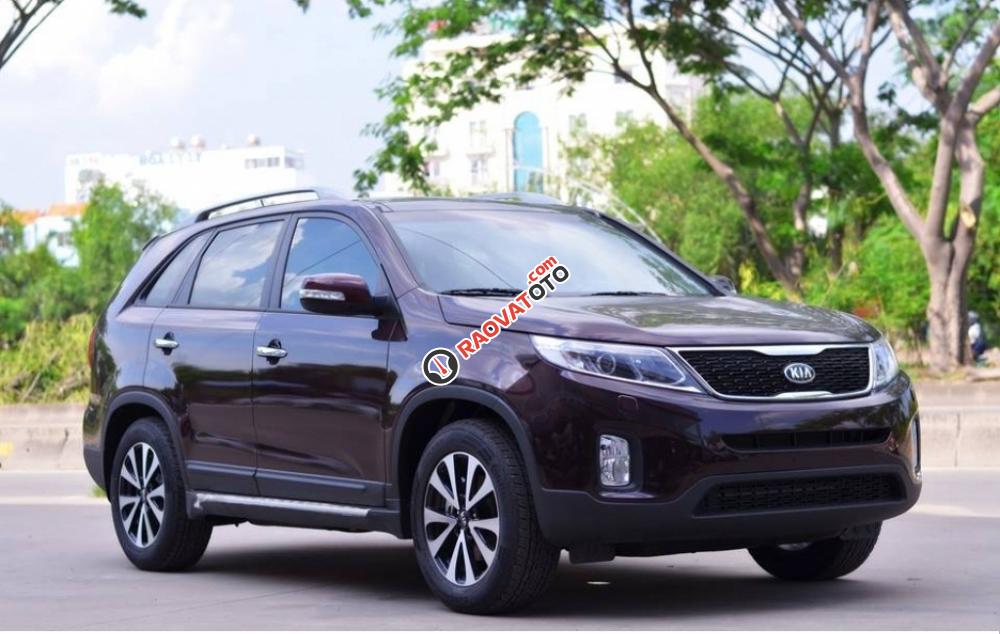 Cần bán Kia Sorento GAT sản xuất 2018, màu đen, giá chỉ 799 triệu-0