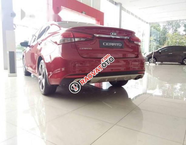 Bán Kia Cerato đời 2017, màu đỏ-3