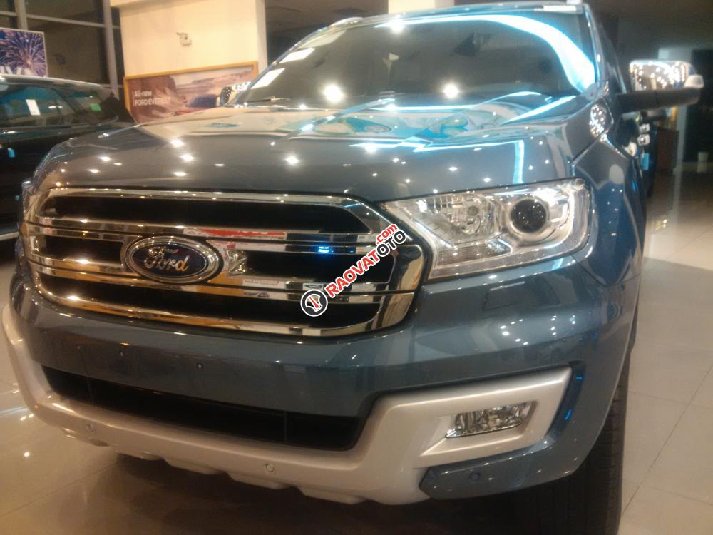 [Phụ kiện 35 triệu] Bán Ford Everest 2.2 Titanium 2018, dự kiến giảm trăm triệu-0