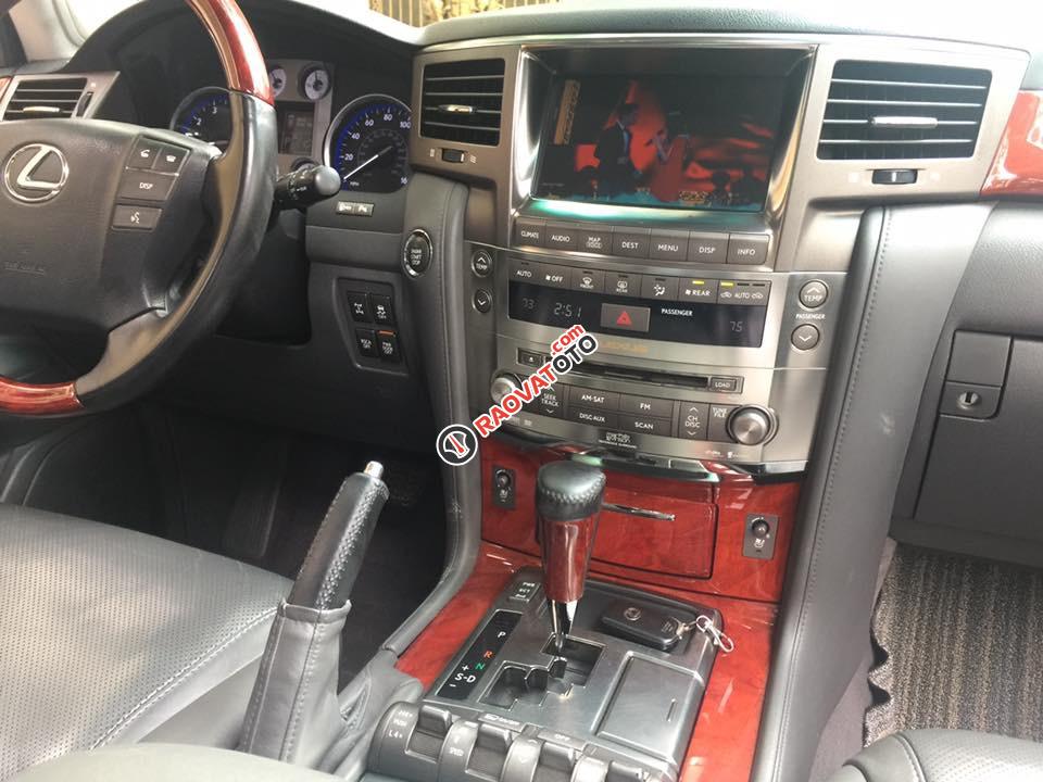 Bán xe Lexus LX 570 sản xuất 2008, màu xám, nhập khẩu số tự động-8