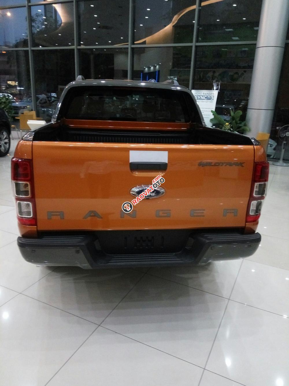 Bán Ford Ranger wildtrak, khuyến mãi đến 50 triệu, hỗ trợ vay trả góp 90%, xe đủ màu giao ngay, liên hệ: 0964.452.825-2