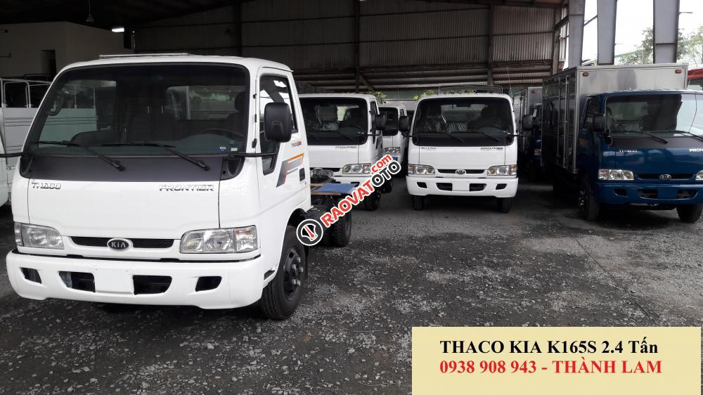 Xe tải Thaco Kia 1 tấn 4, chạy thành phố-2