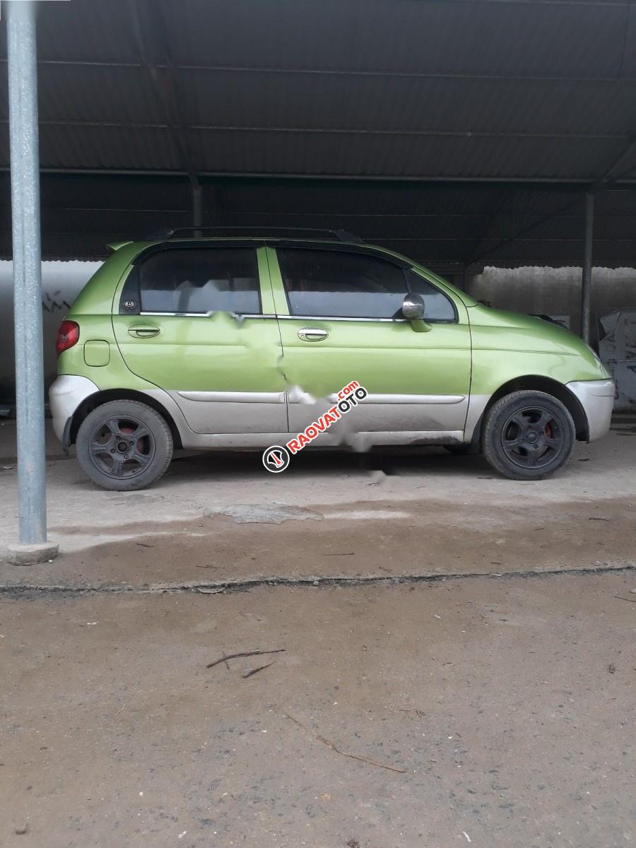 Bán Daewoo Matiz SE 0.8 MT 2004, màu xanh, xe gia đình-1