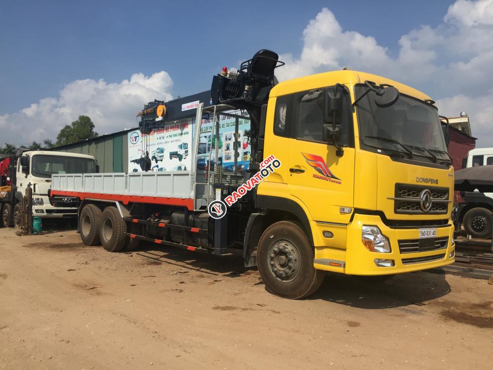 Xe Dongfeng, Howo, Faw gắn cẩu tự hành 3-5 tấn, 7 tấn, 8-10 tấn, 12-15 tấn Soosan, tanado, Kanglim, Unic 2016, 2017-0