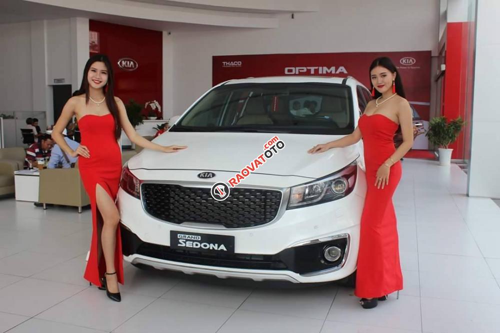 Kia Phạm Văn Đồng bán Kia Sedona, máy dầu full, giao xe ngay, ưu đãi thêm khi gọi 0938 901 187-0