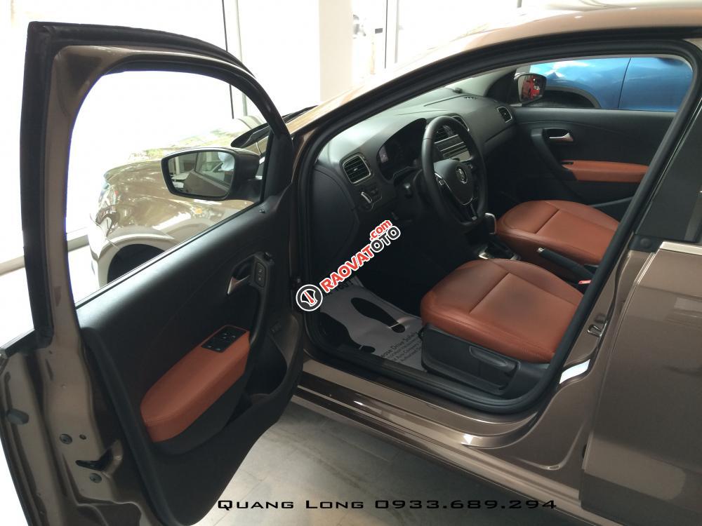 Polo Sedan GP 1.6 MPI - AT 6 cấp - Sedan phân khúc B dành cho đô thị - Quang Long 0933689294-5