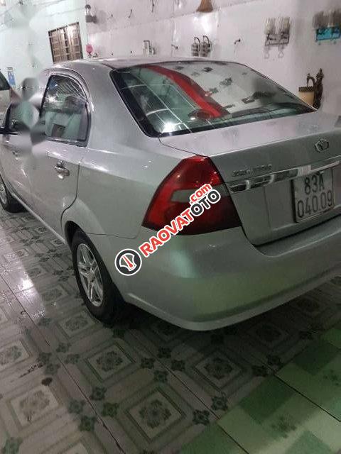 Bán Daewoo Gentra đời 2009, màu bạc-2