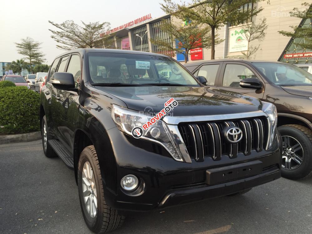 Bán Toyota Land Cruiser Prado 2.7V 2017, giá tốt,đủ màu - Hotline: 097.141.3456-0